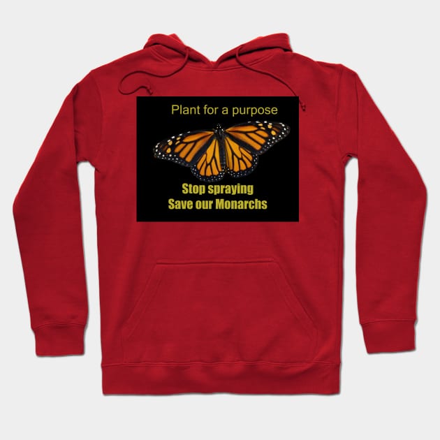 monarchs Hoodie by FlyingLilly